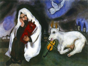 Solitude contemporary Marc Chagall Oil Paintings